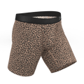 The Wild Cat | Leopard Print Ball Hammock® Boxer - Long Leg - Shinesty