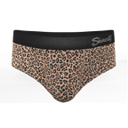 The Wild Cat | Leopard Print Ball Hammock® Pouch Underwear Briefs - Shinesty