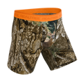 The Wild Game | Realtree x Shinesty Neon Orange Ball Hammock® Boxer - Long Leg - Shinesty