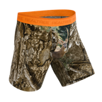 The Wild Game | Realtree x Shinesty Neon Orange Ball Hammock® Boxer - Long Leg - Shinesty