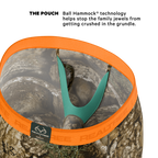 The Wild Game | Realtree x Shinesty Neon Orange Ball Hammock® Boxer - Long Leg - Shinesty
