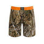 The Wild Game | Realtree x Shinesty Neon Orange Ball Hammock® Boxer - Long Leg - Shinesty