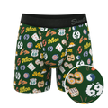 The Wine Dine & 69 | Route 69 Ball Hammock® Pouch Underwear - Shinesty