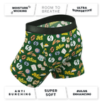 The Wine Dine & 69 | Route 69 Ball Hammock® Pouch Underwear - Shinesty