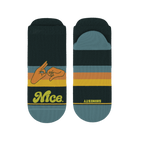 The Wine Dine & 69 | Route 69 Heel Hammock™ Ankle Socks - Shinesty