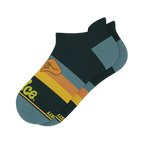The Wine Dine & 69 | Route 69 Heel Hammock™ Ankle Socks - Shinesty