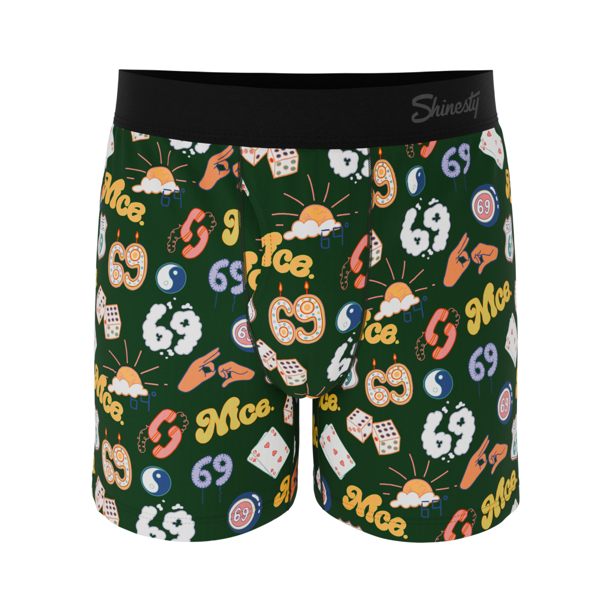 The Wine Dine & 69 | Route 69 Boxers - Shinesty