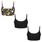 The Women's Only | Women's Boob Hammock™ Bralette 3 Pack - Shinesty