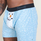 The Flurry Up | Snowman Boxers - Shinesty