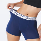 The Jet Set | Hot Tub Club Navy Women’s Boxers - Shinesty