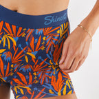 The San Diego Sunrise | Tropical Foliage Women’s Boxers - Shinesty