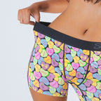 The Candy Crush | Candy Hearts Women’s Boxers - Shinesty