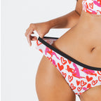 The Hot-Blooded Handbook | Valentines Cheeky Underwear - Shinesty