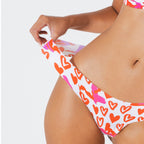 The Hot-Blooded Handbook | Valentines Day Seamless Thong - Shinesty