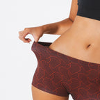 The Cherub | Geometric Hearts Modal Boyshort Underwear - Shinesty