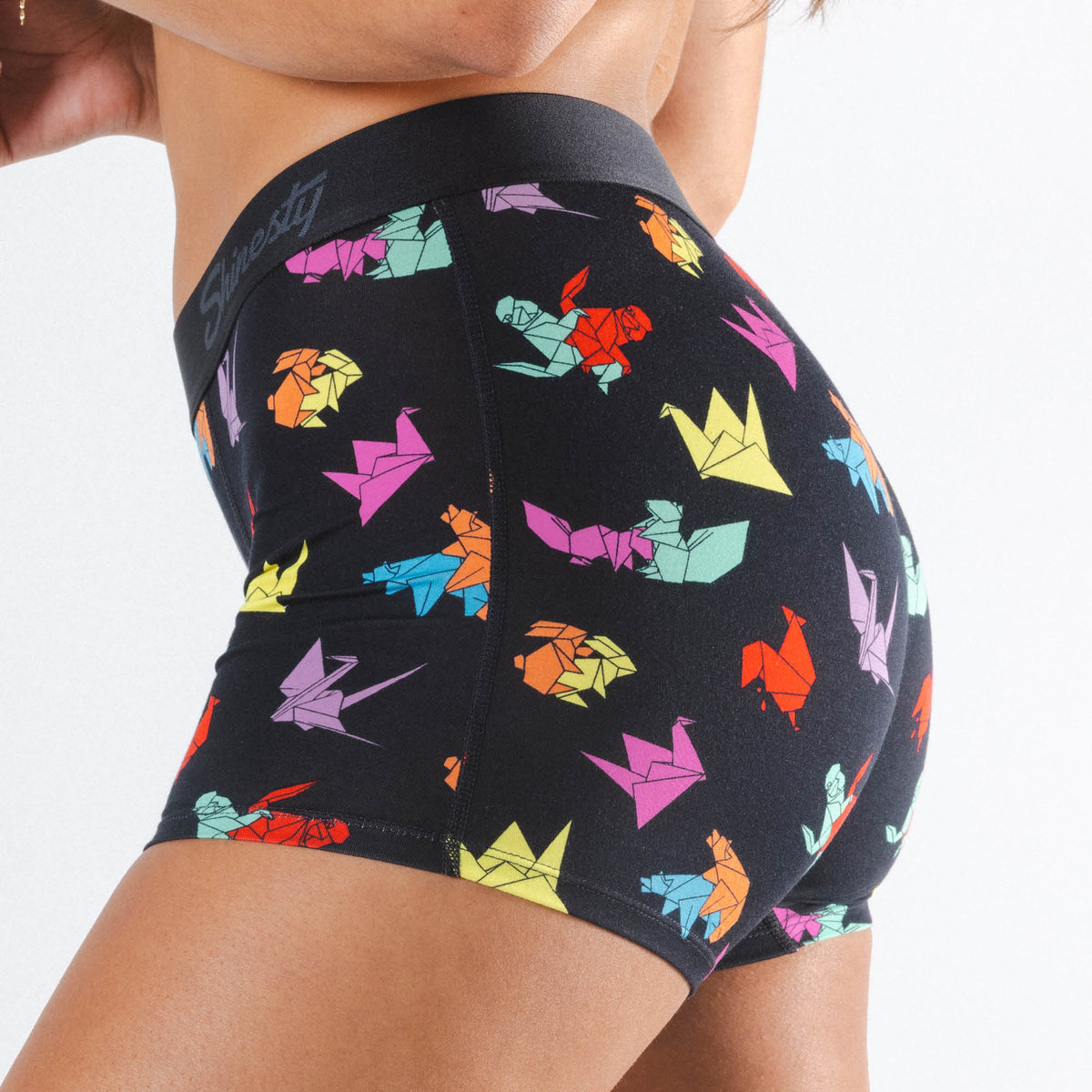 The Fold Fashioned | Origami Women’s Boxers - Shinesty