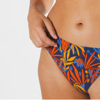 The San Diego Sunrise | Tropical Foliage Modal Bikini Underwear - Shinesty