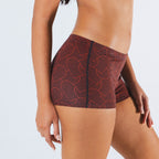 The Cherub | Geometric Hearts Modal Boyshort Underwear - Shinesty