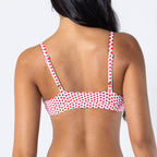 The Date Night | Valentine's Day Bow Boob Hammock™ Triangle Bralette - Shinesty
