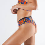 The San Diego Sunrise | Tropical Foliage Cheeky Underwear - Shinesty