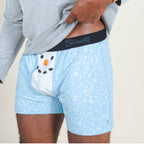The Flurry Up | Snowman Boxers - Shinesty