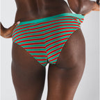 The Stripe Club | Christmas Striped Cheeky Underwear - Shinesty
