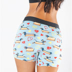 The Lovely Wiener | Wiener Dogs Women’s Boxers - Shinesty