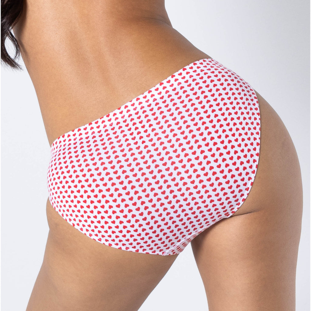 The Date Night | Valentine's Day Bow Modal Bikini Underwear - Shinesty
