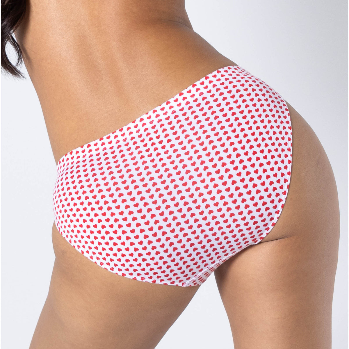The Date Night | Valentine's Day Bow Modal Bikini Underwear - Shinesty