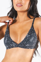The Big Bang | Glow in the Dark Constellation Boob Hammock™ Triangle Bralette - Shinesty