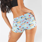 The Lovely Wiener | Wiener Dogs Modal Boyshort Underwear - Shinesty