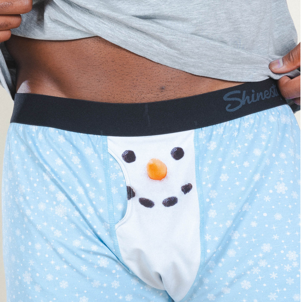 The Flurry Up | Snowman Boxers - Shinesty