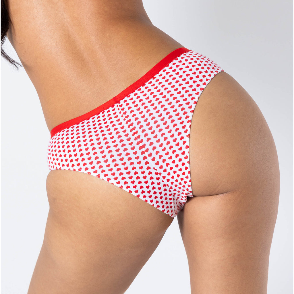 The Date Night | Valentine's Day Bow Cheeky Underwear - Shinesty