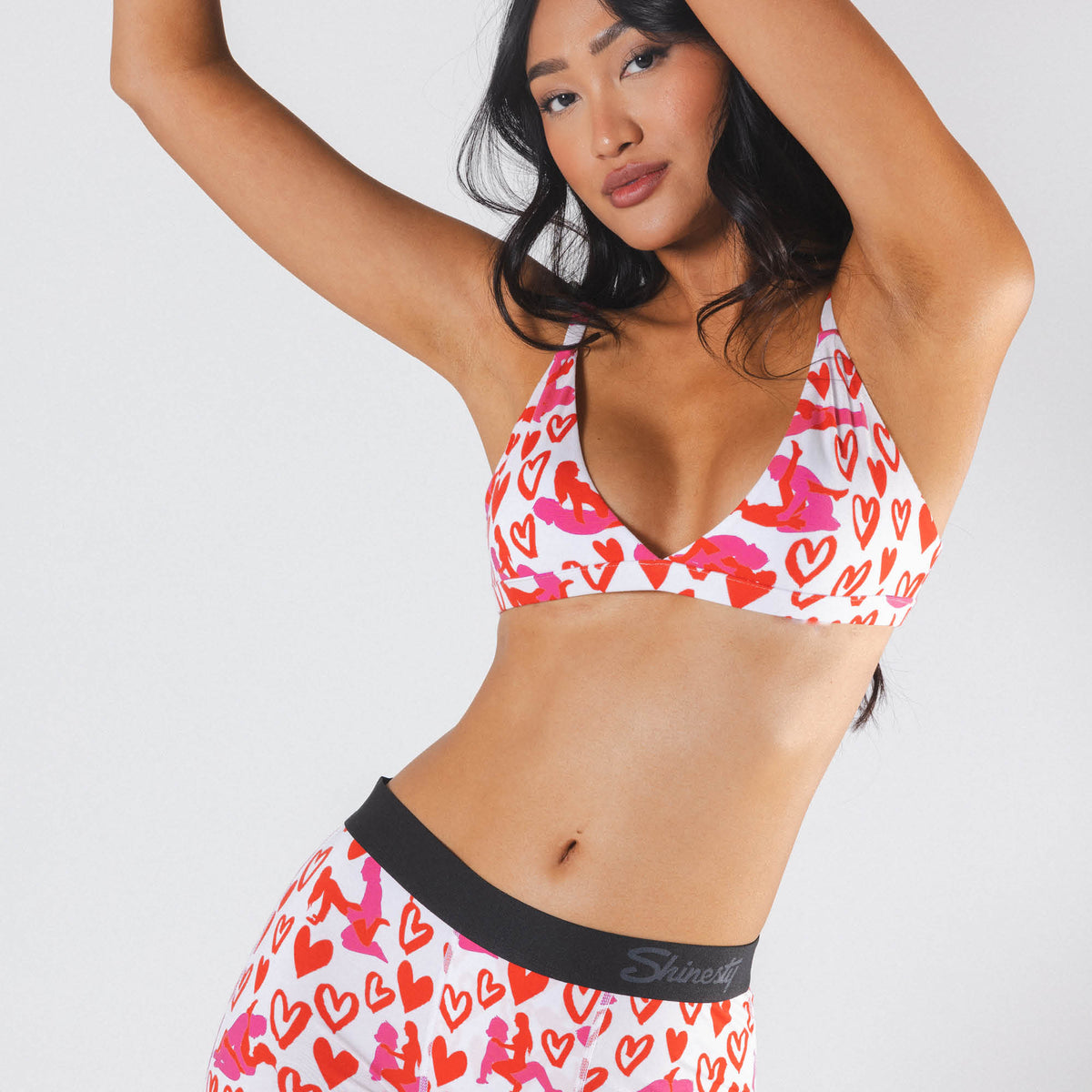 The Hot-Blooded Handbook | Valentines Day Women’s Boxers - Shinesty