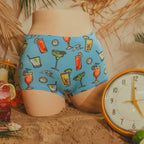 The Cocktail Hour | Shinesty x Margaritaville® Modal Boyshort Underwear - Shinesty
