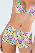 The Candy Crush | Candy Hearts Modal Boyshort Underwear - Shinesty