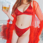 The Shaking Sheets | Valentine's Day Women’s Silk Thong - Shinesty
