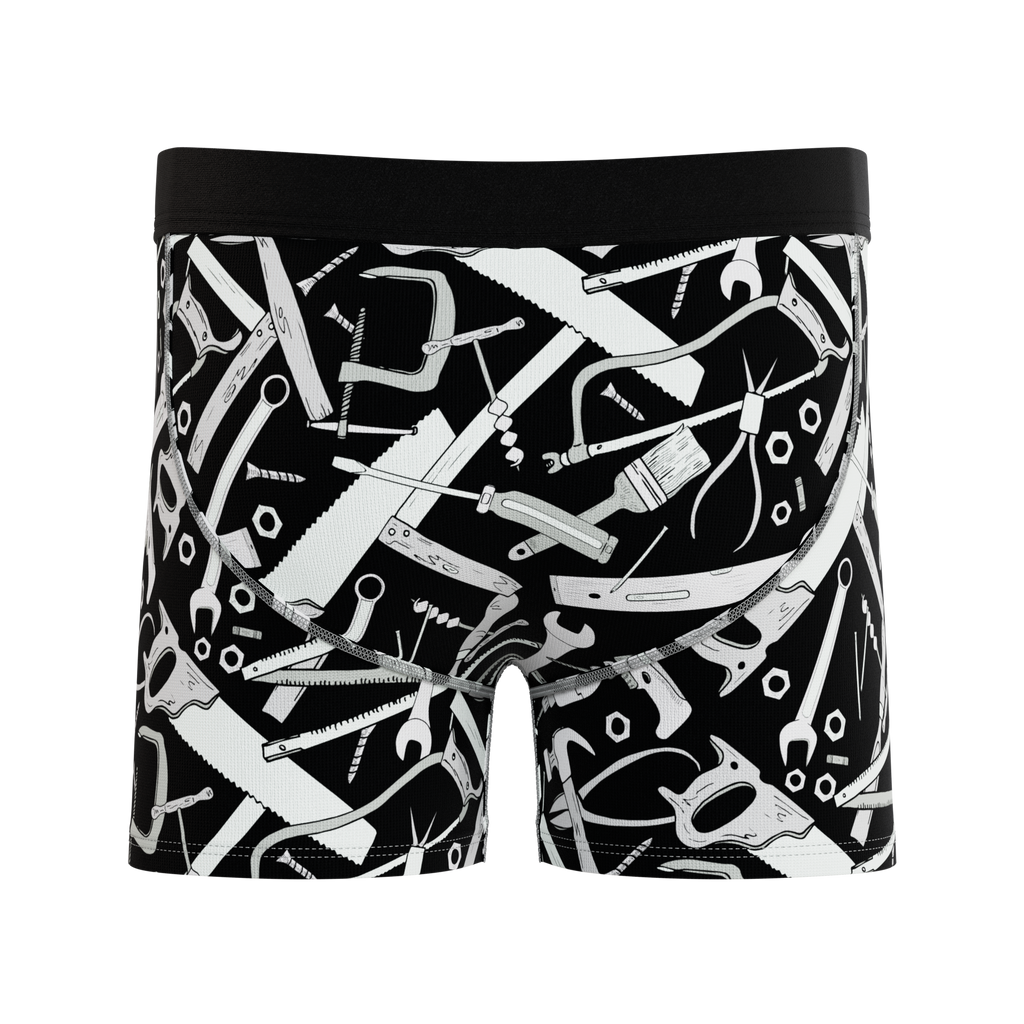 The Workshop | Tools Youth Boxer Briefs - Shinesty