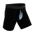 The XXX Ray | Middle Finger X Ray Ball Hammock® Boxer - Long Leg - Shinesty