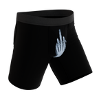 The XXX Ray | Middle Finger X Ray Ball Hammock® Boxer - Long Leg - Shinesty