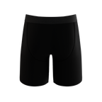 The XXX Ray | Middle Finger X Ray Ball Hammock® Boxer - Long Leg - Shinesty