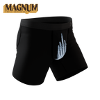 The XXX Ray | Middle Finger X Ray Ball Hammock® Magnum Big Pouch Underwear - Shinesty