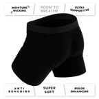 The XXX Ray | Middle Finger X Ray Ball Hammock® Pouch Underwear - Shinesty