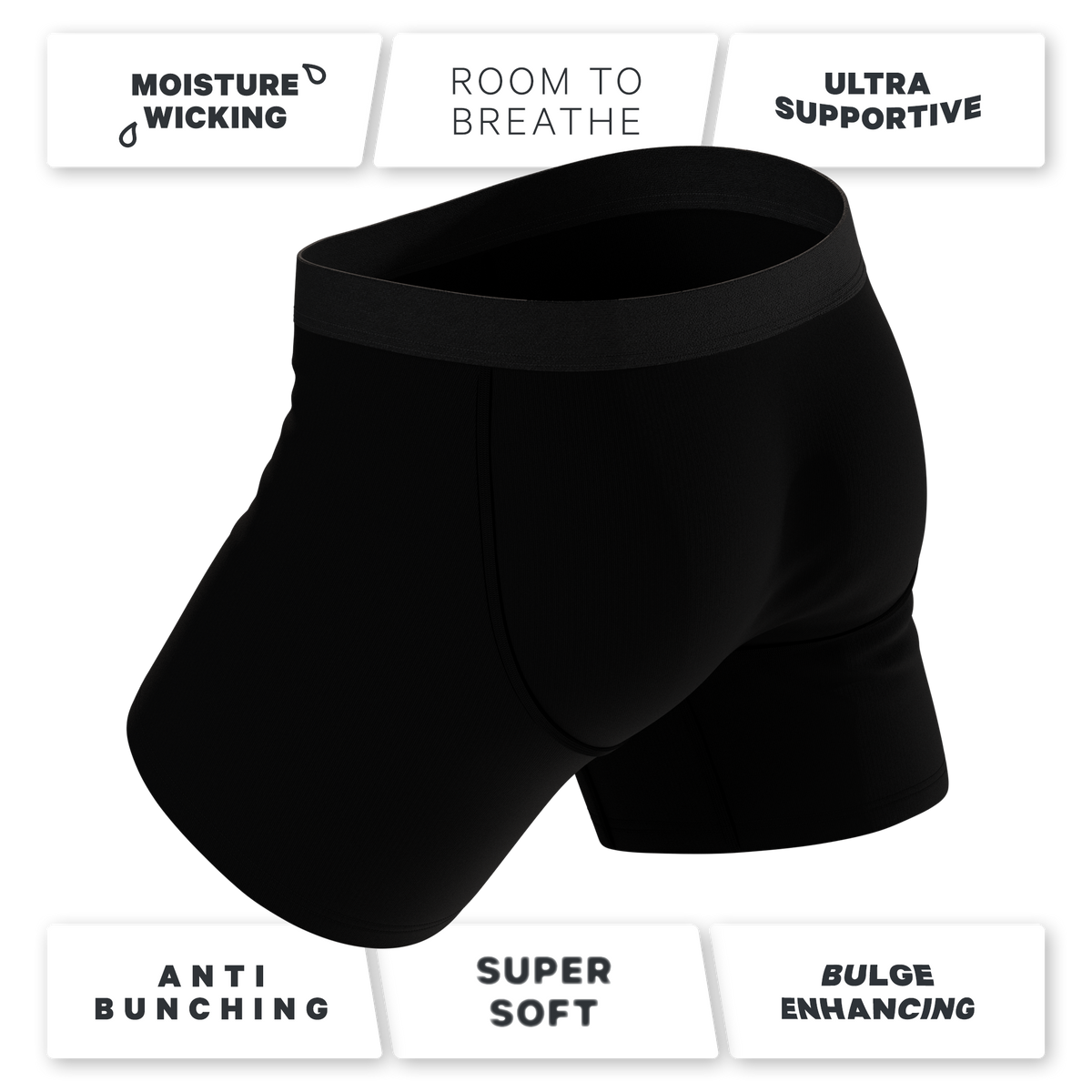The XXX Ray | Middle Finger X Ray Ball Hammock® Pouch Underwear - Shinesty
