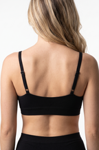 The XXX Ray | Middle Finger X Ray Boob Hammock™ Plunge Bralette - Shinesty