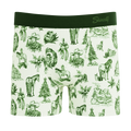 The Western Wonderland | Western Toile Youth Boxer Briefs - Shinesty