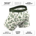The Western Wonderland | Western Toile Ball Hammock® Pouch Underwear - Shinesty