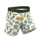 The Western Wonderland | Western Toile Ball Hammock® Pouch Underwear With Fly - Shinesty