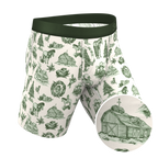 The Western Wonderland | Western Toile Ball Hammock® Boxer - Long Leg - Shinesty