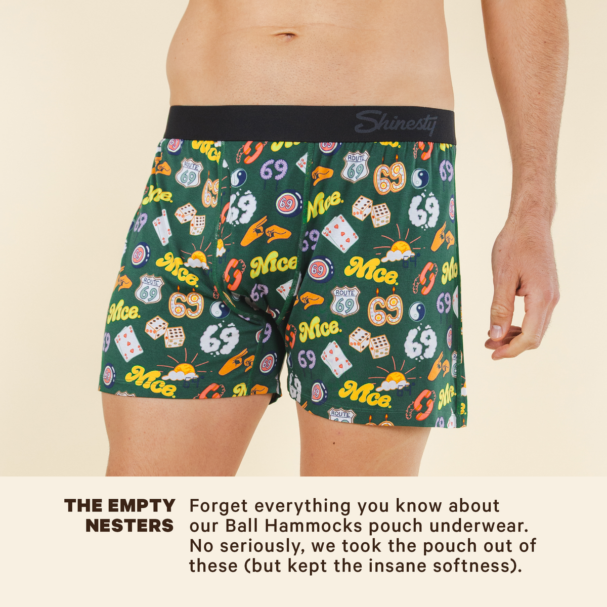 The Western Wonderland | Western Toile Men’s Boxers - Shinesty